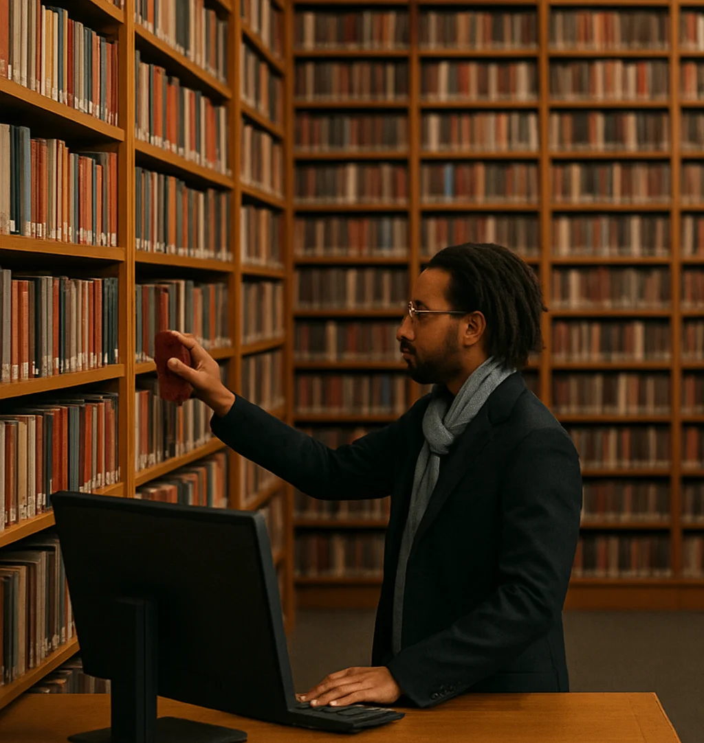 Le meilleur bibliothécaire