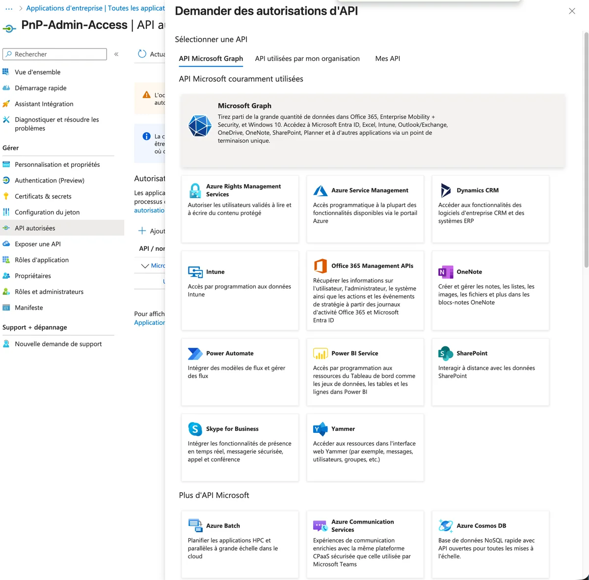 Microsoft Graph