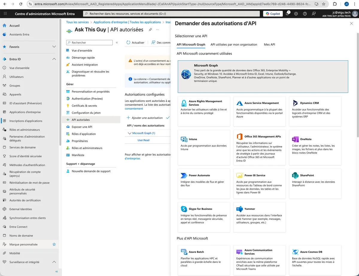 Microsoft Graph